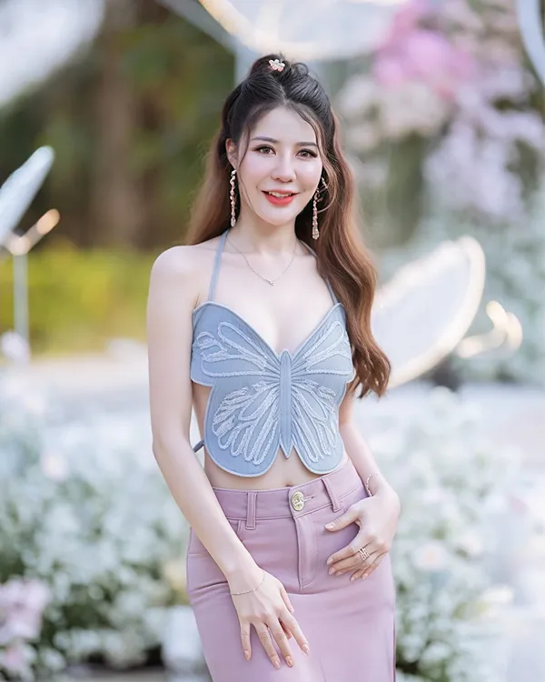 Paweena njoy นางแบบ